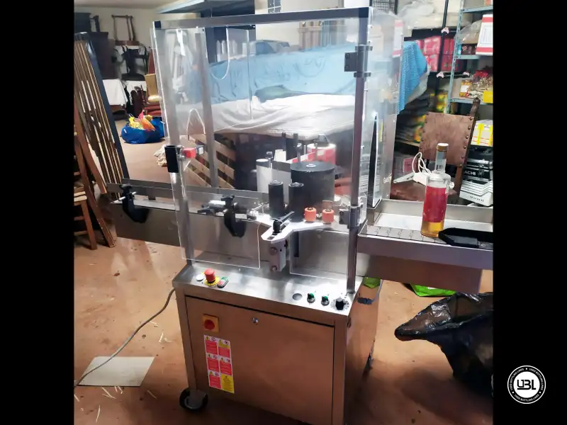 Photo #1 of Used Enos Labeler 1200 BPH – 2010