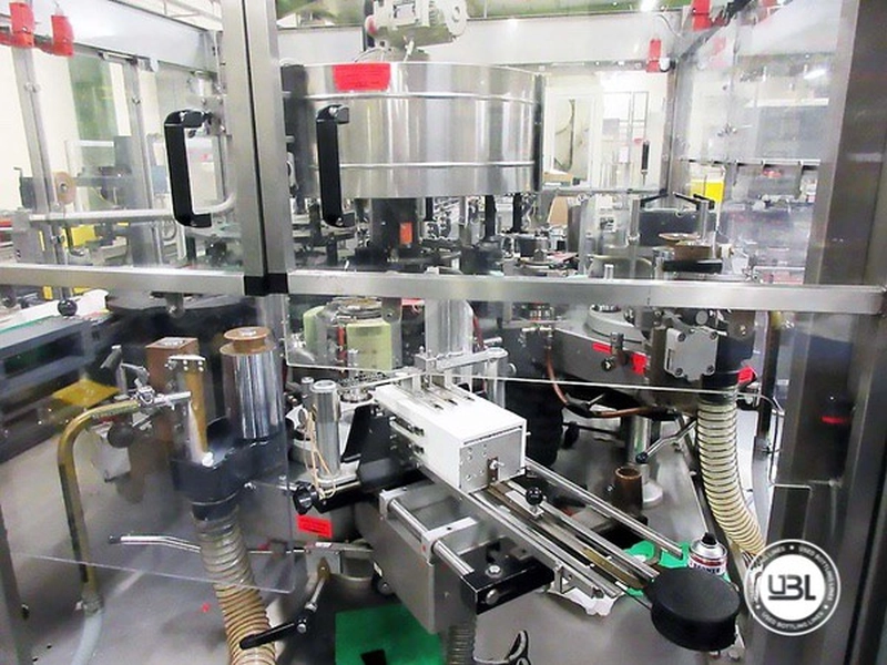 Photo #1 of Used Bottle Labeler Krones VARIOMATIC 7000 bph