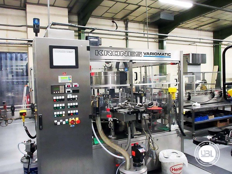 Photo #5 of Used Bottle Labeler Krones VARIOMATIC 7000 bph