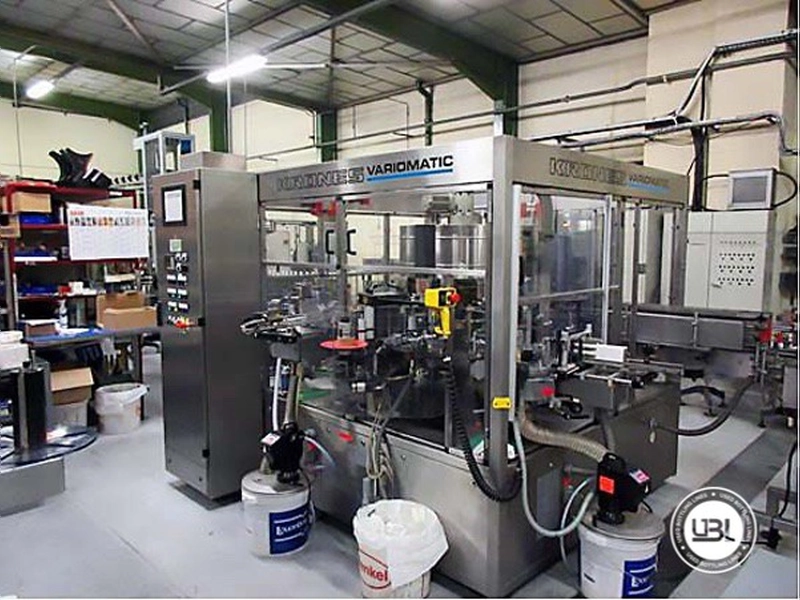 Photo #6 of Used Bottle Labeler Krones VARIOMATIC 7000 bph