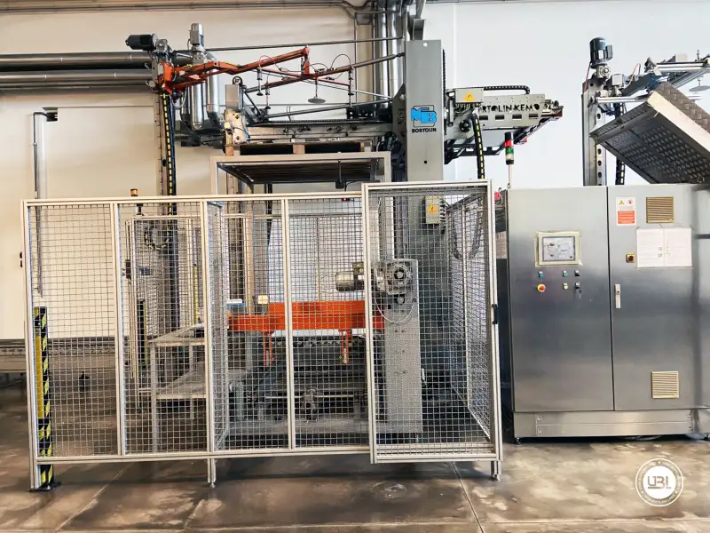 Photo #1 of Used Automatic Depalettizer Bortolin Kemo – 2002