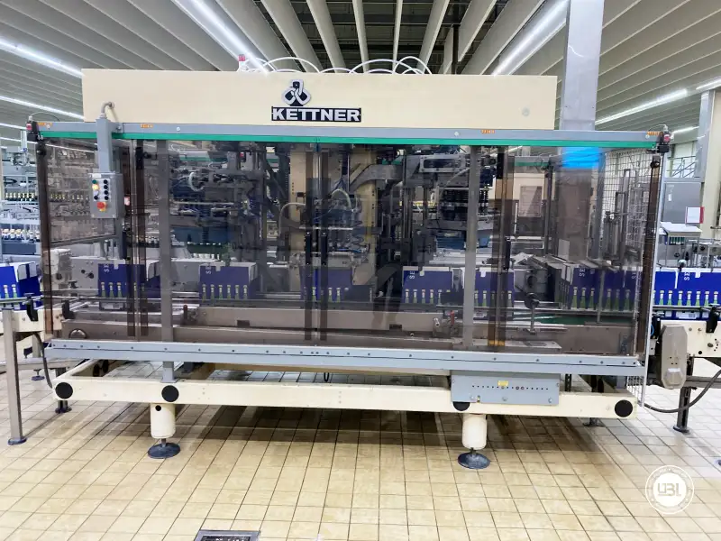 Photo #2 of Used Case Packer Kettner 1993