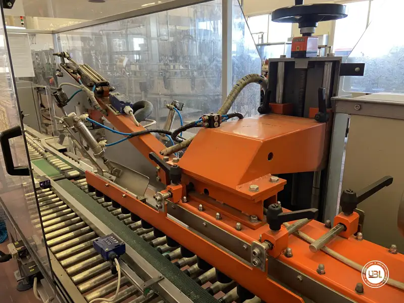 Photo #1 of Used Case Sealer Bortolin Kemo 2000