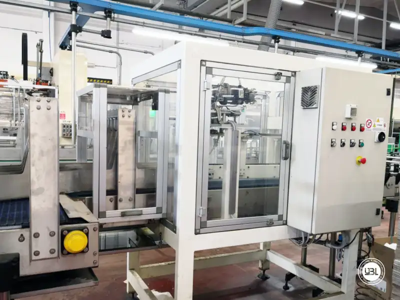 Photo #1 of Used Casepacking Monoblock Vir Mauri 2000