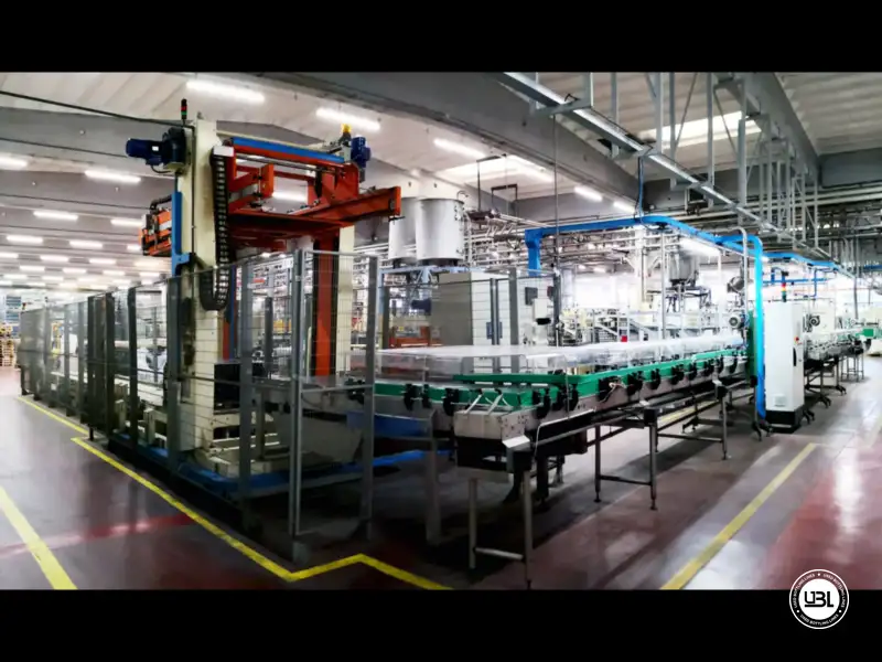 Photo #1 of Used Vir Mauri Automatic Depalletizer 2000