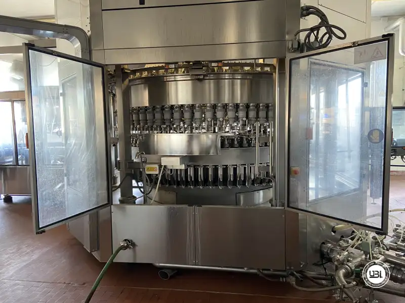 Photo #1 of Used Bertolaso Wine Filling Monoblock Enoica 2003