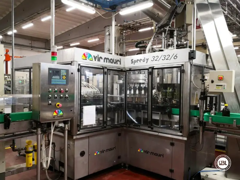 Photo #1 of Used Automatic Filling Monoblock Vir Mauri 2000