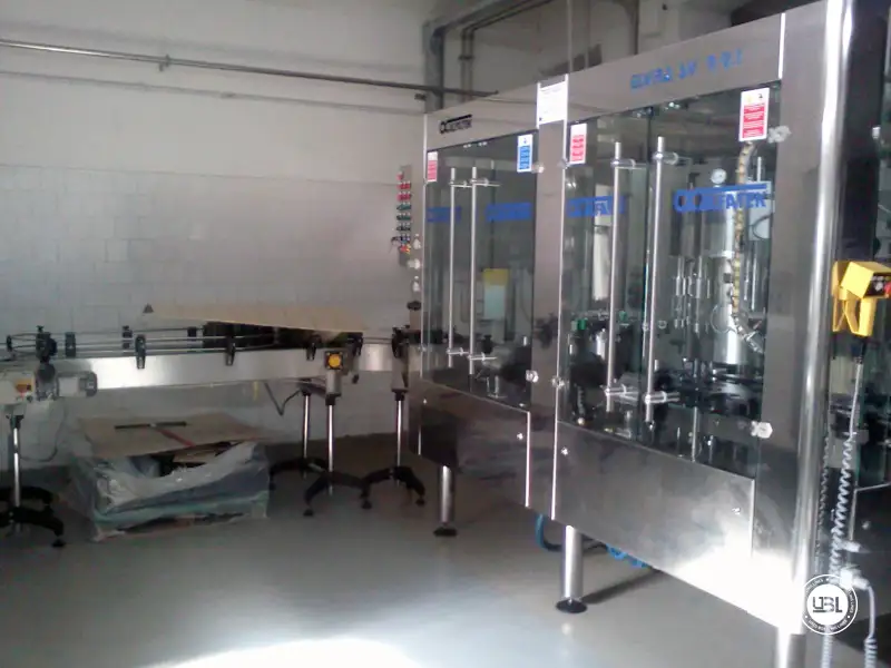 Photo #1 of Used Filling Monoblock Alfatek Elvira 2011