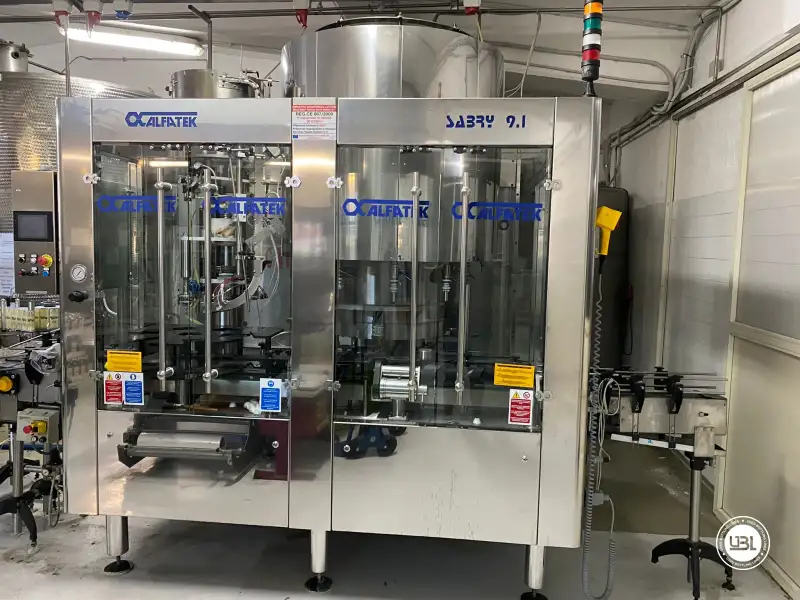 Photo #1 of Used Filling Monoblock Alfatek for Oil 2010