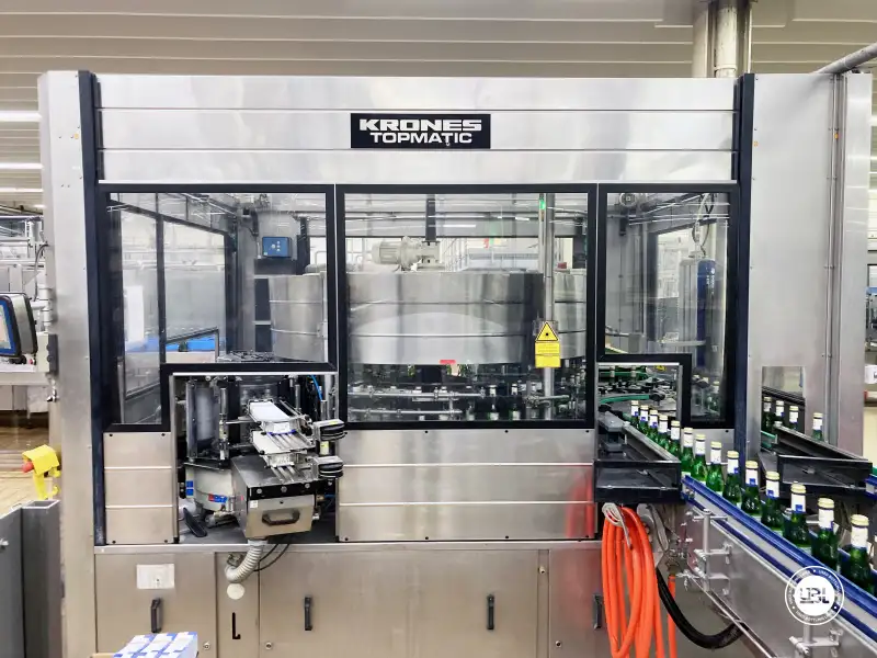 Photo #1 of Used Labeler Krones Topmatic 1992