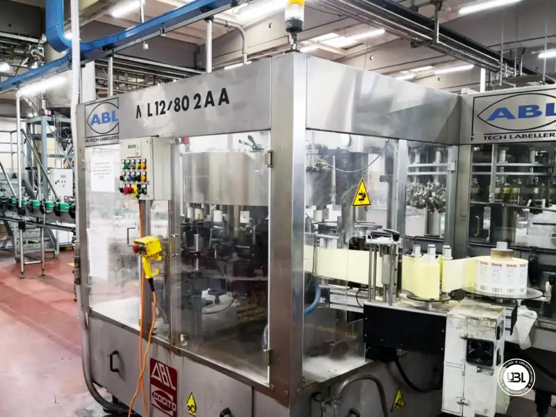 Photo #1 of Used Labelling Machine ABL Cocito 2000