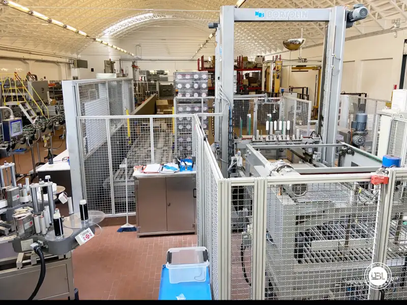 Photo #1 of Used Palletizer Bortolin Kemo 2005