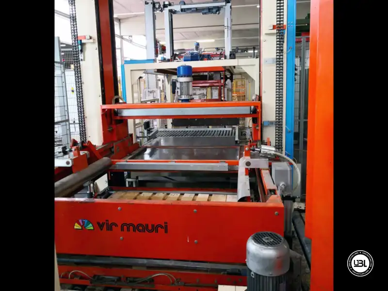 Photo #1 of Used Automatic Palletizer Vir Mauri 2000