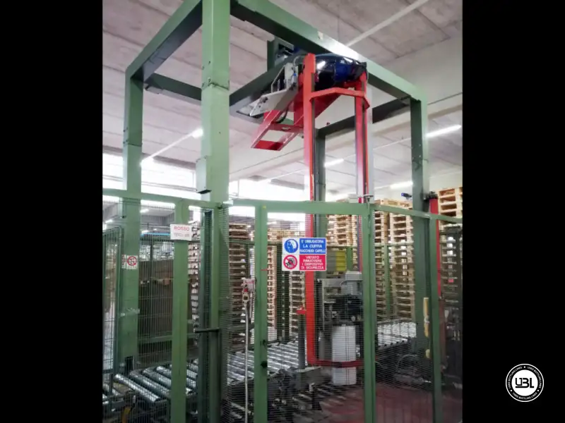 Photo #1 of Used Stretch Wrapper Robopac 2000