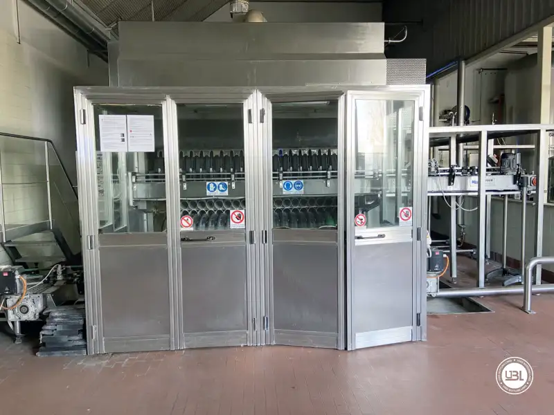 Photo #1 of Used Bottle Washer Machine Cortellazzi 1987