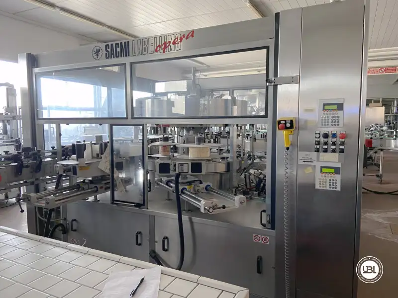 Photo #1 of Used Labelling Machine Sacmi Opera 2002