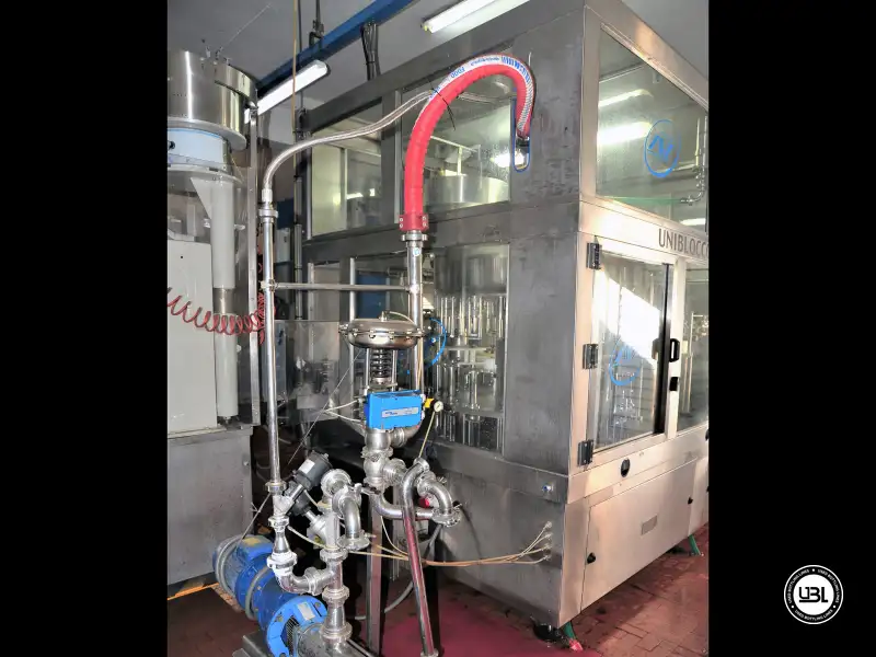 Photo #2 of Complete Used Wine Filling Line 2000