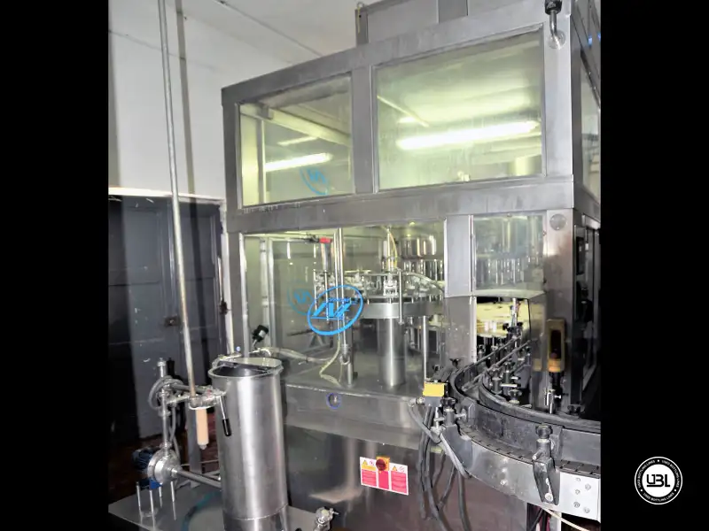 Photo #3 of Complete Used Wine Filling Line 2000