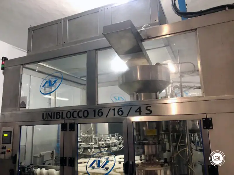 Photo #5 of Complete Used Wine Filling Line 2000