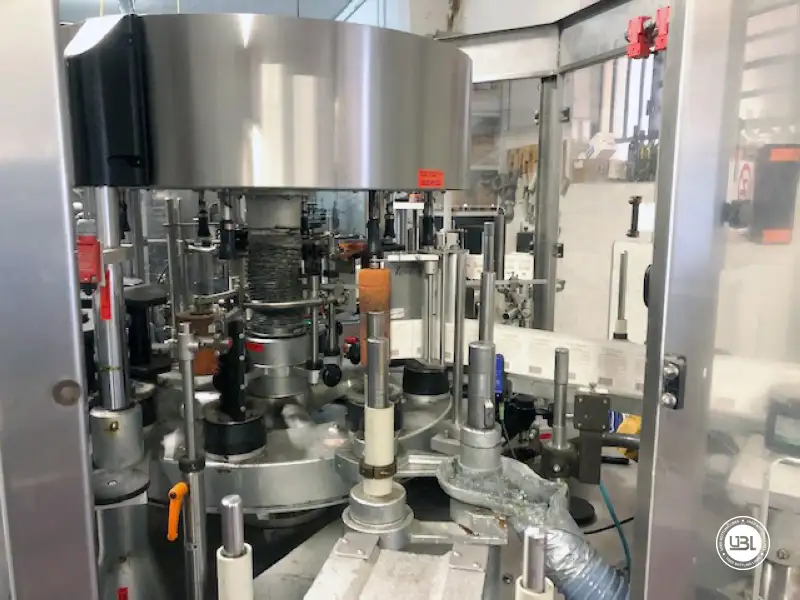 Photo #6 of Complete Used Wine Filling Line 2000