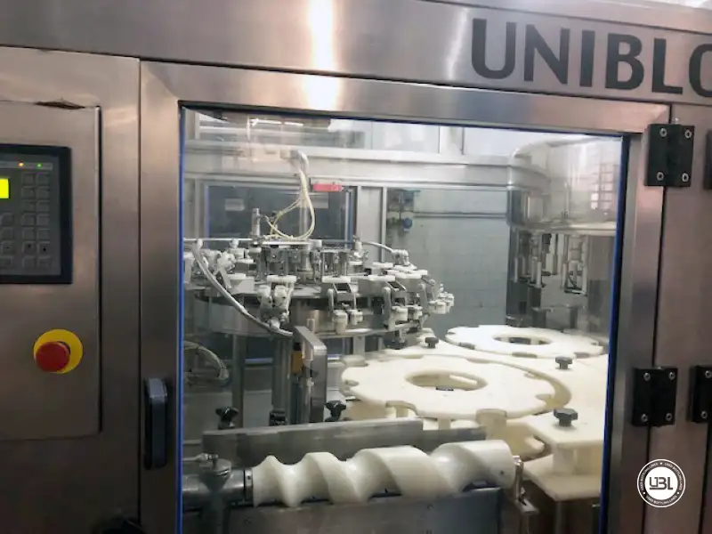 Photo #7 of Complete Used Wine Filling Line 2000