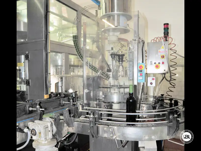 Photo #8 of Complete Used Wine Filling Line 2000