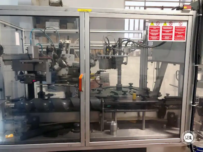 Photo #9 of Complete Used Wine Filling Line 2000