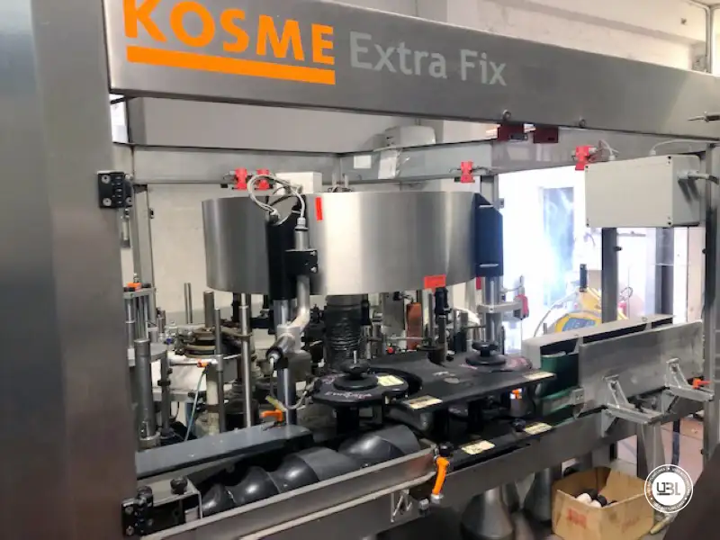 Photo #13 of Complete Used Wine Filling Line 2000