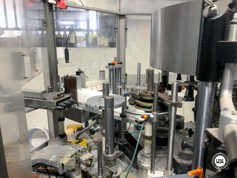 Photo #14 of Complete Used Wine Filling Line 2000