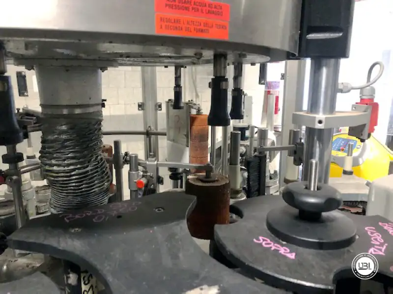 Photo #15 of Complete Used Wine Filling Line 2000