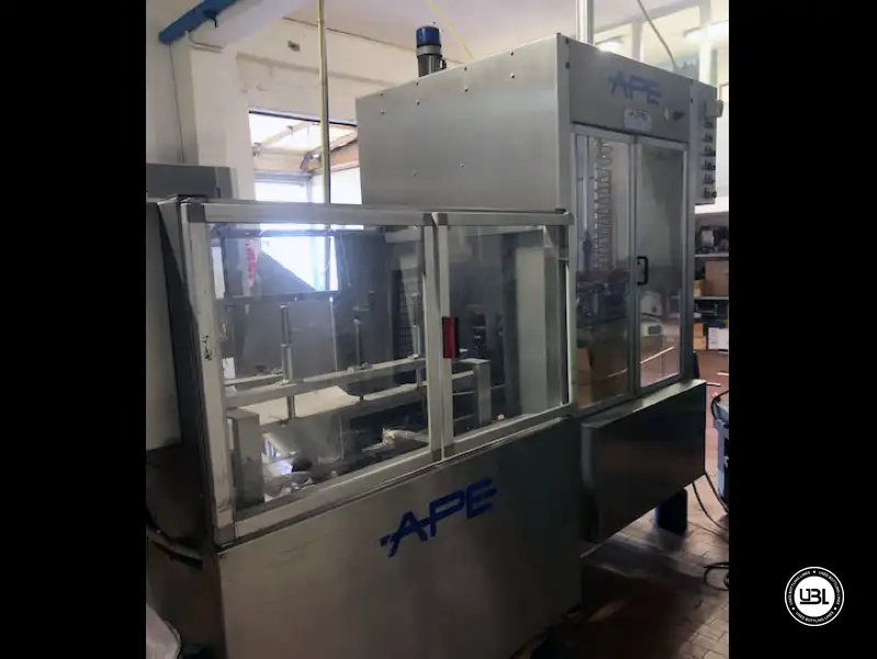 Photo #16 of Complete Used Wine Filling Line 2000