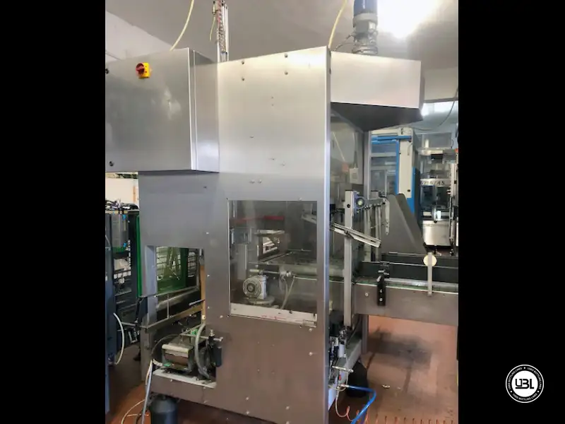 Photo #18 of Complete Used Wine Filling Line 2000