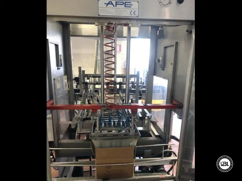 Photo #19 of Complete Used Wine Filling Line 2000