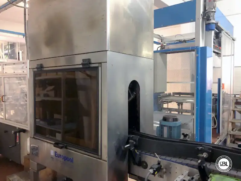 Photo #20 of Complete Used Wine Filling Line 2000