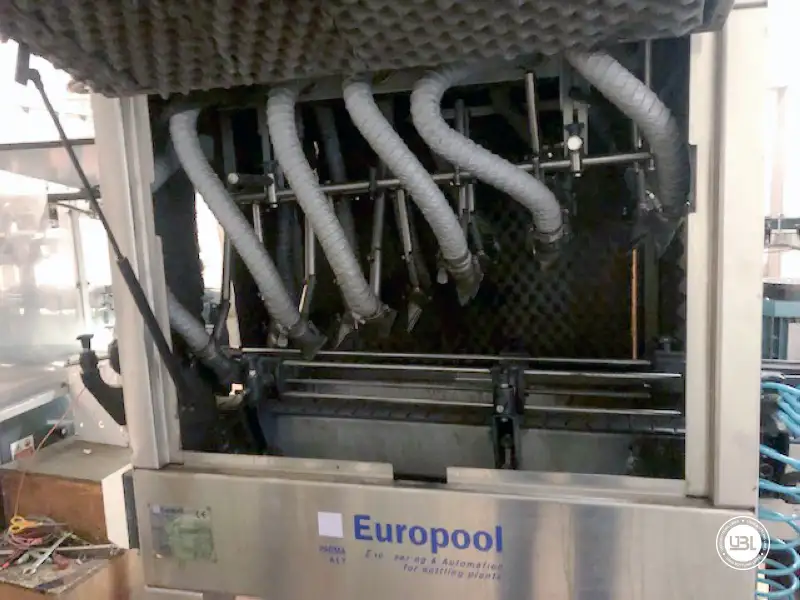 Photo #21 of Complete Used Wine Filling Line 2000