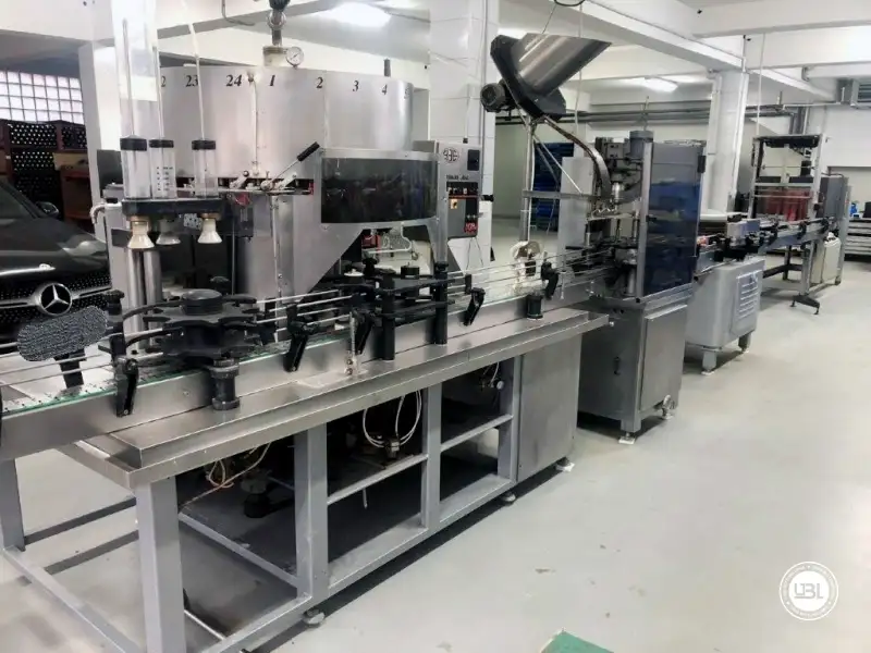 Photo #1 of Used Complete Filling Line Ada 2000