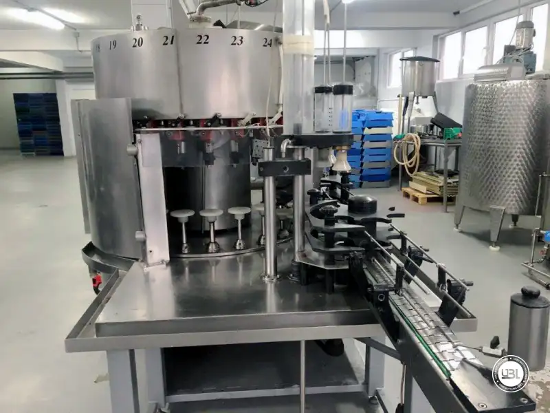 Photo #2 of Used Complete Filling Line Ada 2000