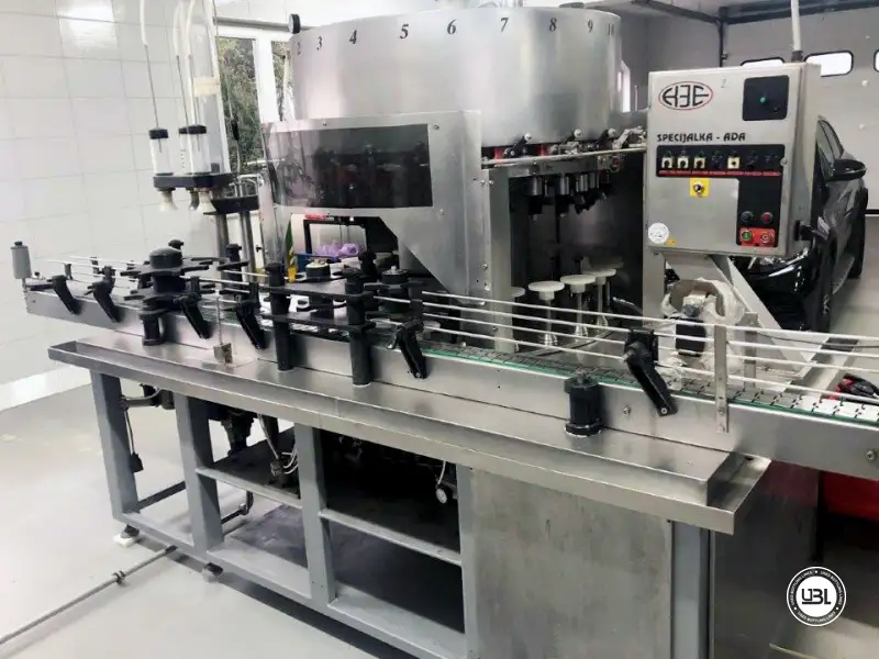 Photo #4 of Used Complete Filling Line Ada 2000