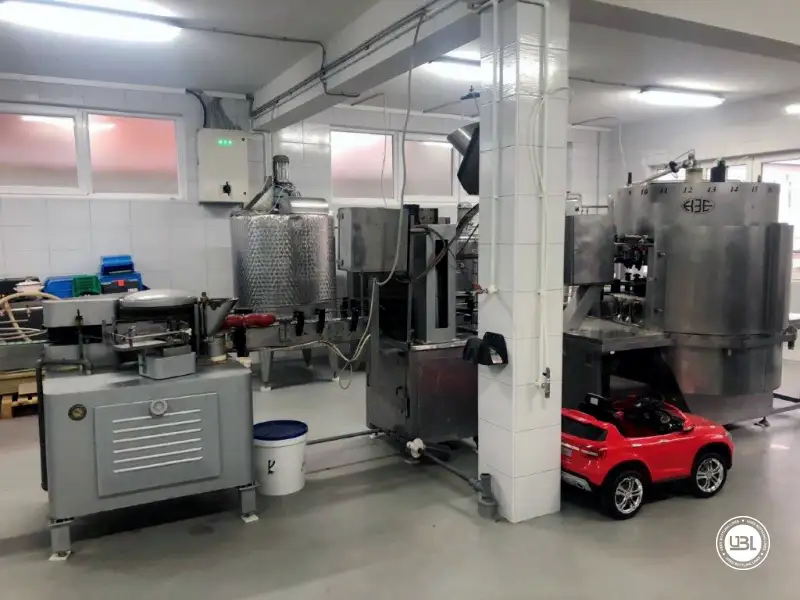 Photo #6 of Used Complete Filling Line Ada 2000