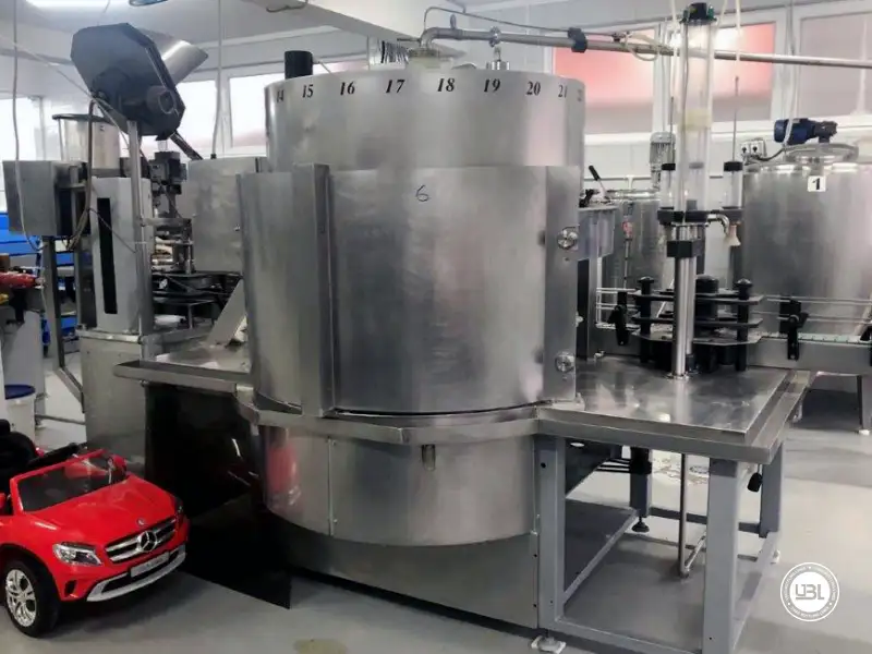 Photo #7 of Used Complete Filling Line Ada 2000