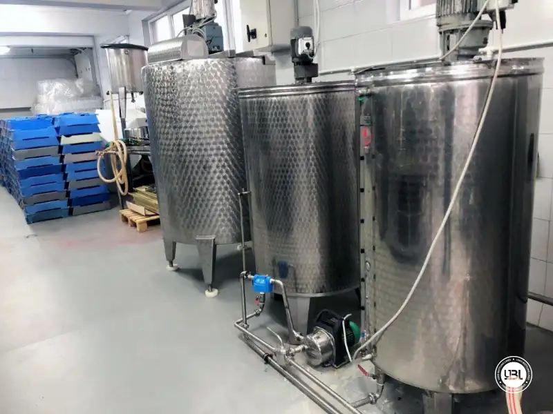 Photo #14 of Used Complete Filling Line Ada 2000