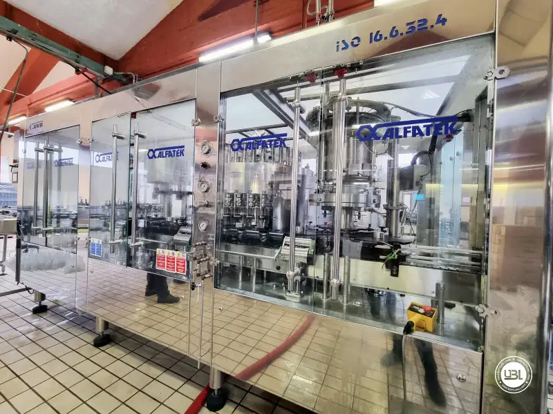 Photo #1 of Used Complete Line for Wine 2005