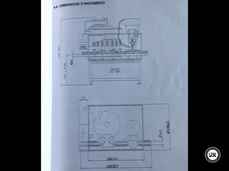 Photo #10 of Used Filling Machine Fimer 1999