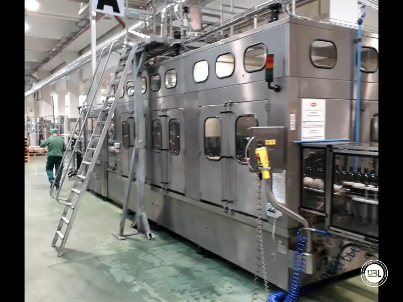 Photo #1 of Used Weightpack Filling Monoblock 2009