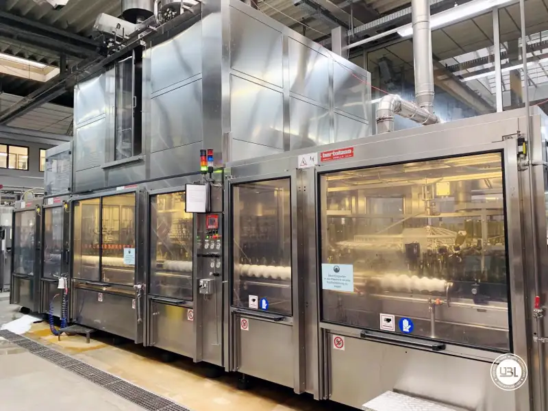 Photo #1 of Used Bertolaso Wine Filling Monoblock 15000 BPH 2001