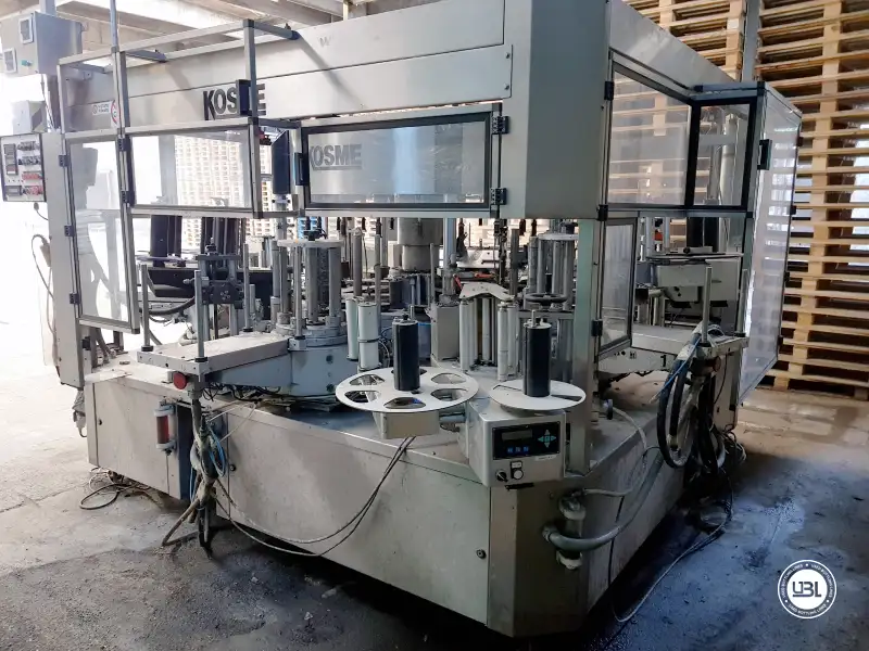 Photo #1 of Used Labeling Machine Kosme TopStar 1994