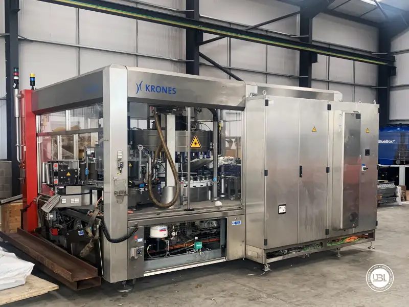 Photo #1 of Used Krones Contiroll Labeling Machine 2014