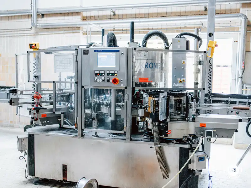 Photo #1 of Used Labeling Machine Krones Prontomatic 2004