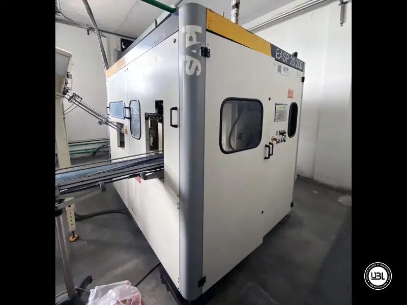 Photo #1 of Used PET Blower Siapi 2004