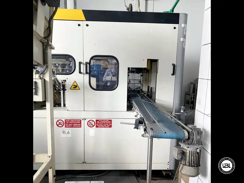 Photo #3 of Used PET Blower Siapi 2004